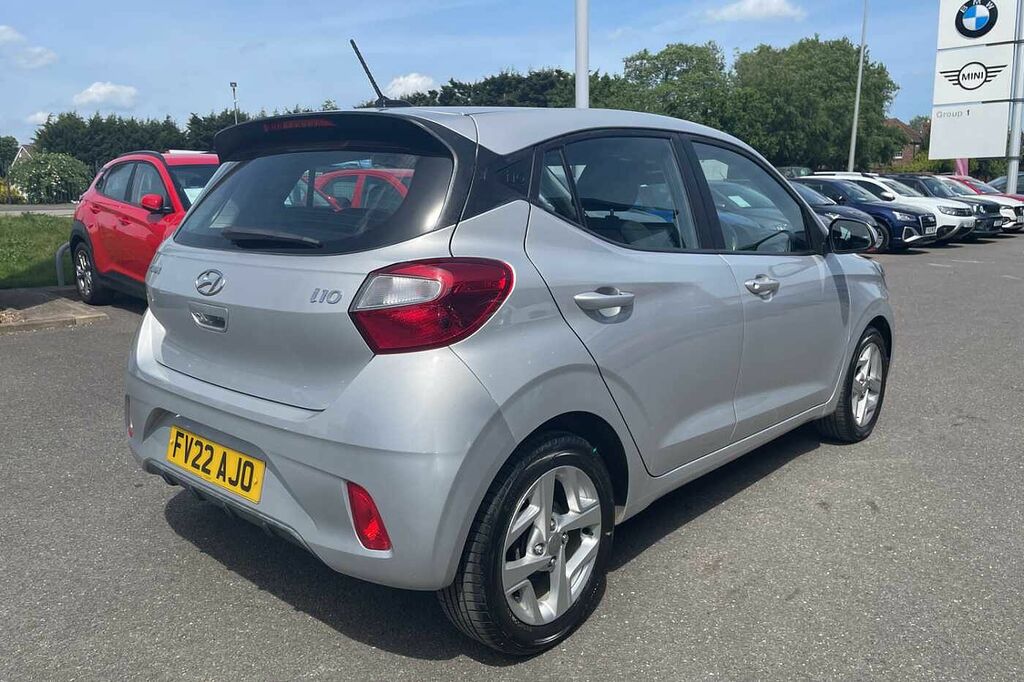 Hyundai I10 Se Connect 1.2 Mpi 84Ps FV22AJO Silver #3
