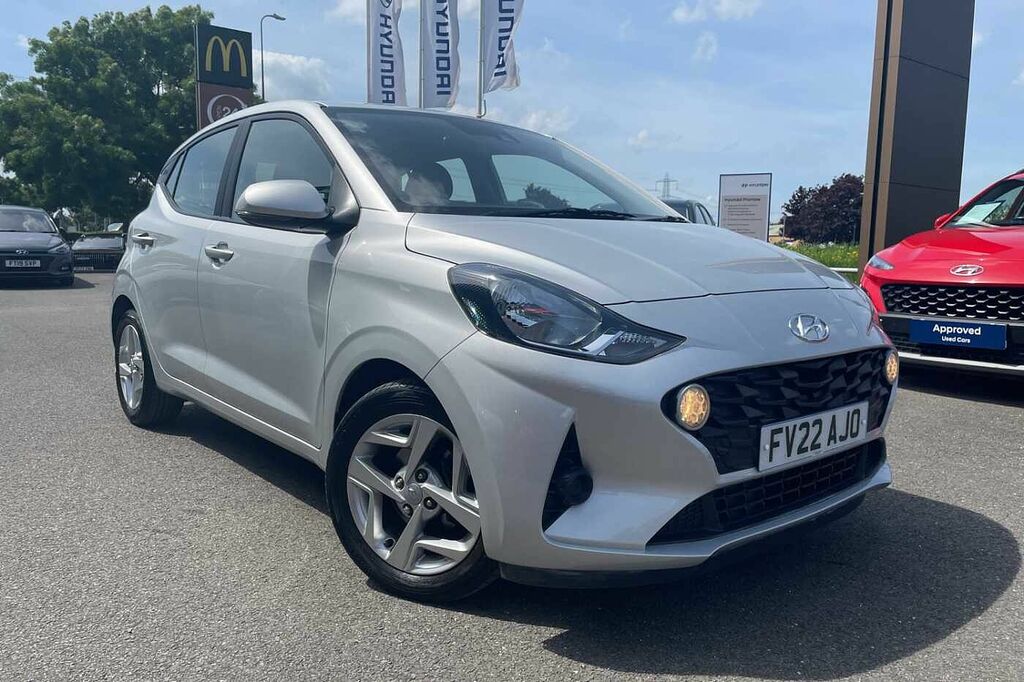 Hyundai I10 Se Connect 1.2 Mpi 84Ps Silver