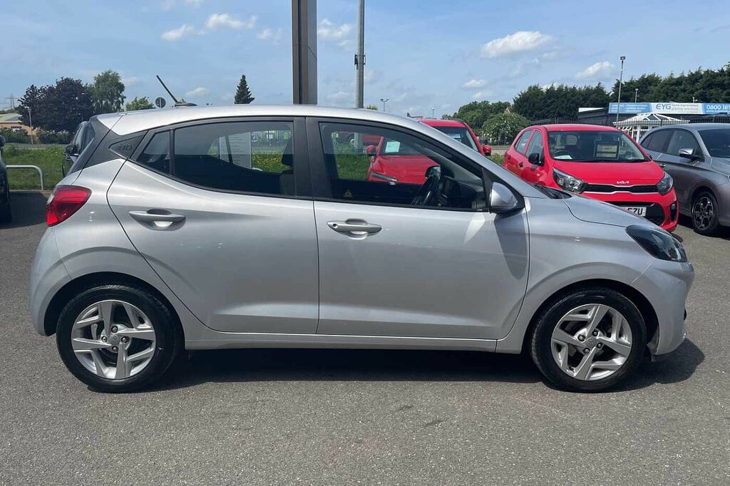 Hyundai I10 Se Connect 1.2 Mpi 84Ps FV22AJO Silver #5