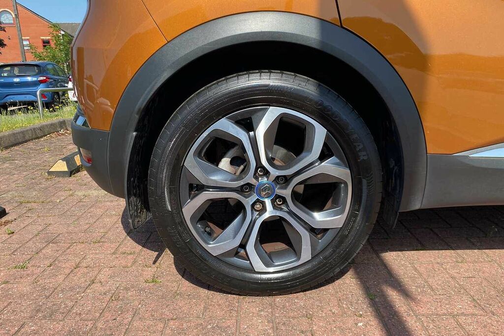 Renault Captur 1.6 E-tech Hybrid 145 S Edition FB21XVZ Orange #5