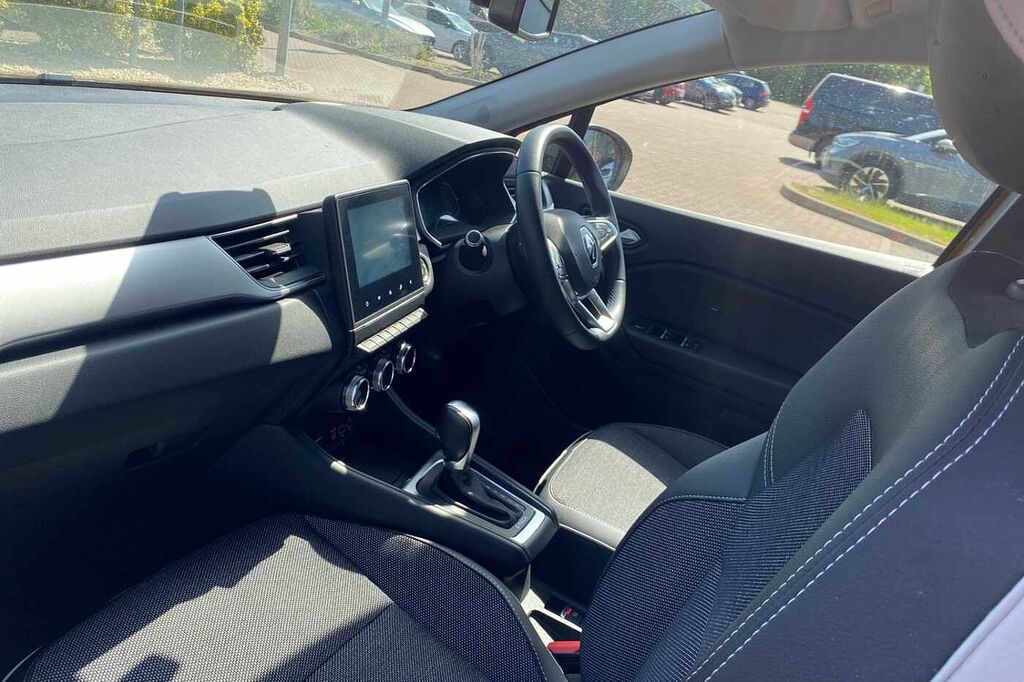 Renault Captur 1.6 E-tech Hybrid 145 S Edition FB21XVZ Orange #2