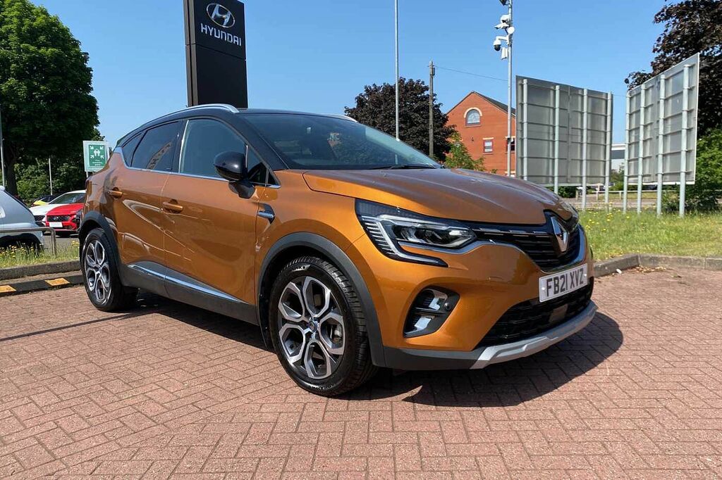 Renault Captur 1.6 E-tech Hybrid 145 S Edition Orange