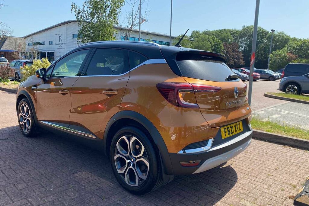Renault Captur 1.6 E-tech Hybrid 145 S Edition FB21XVZ Orange #3