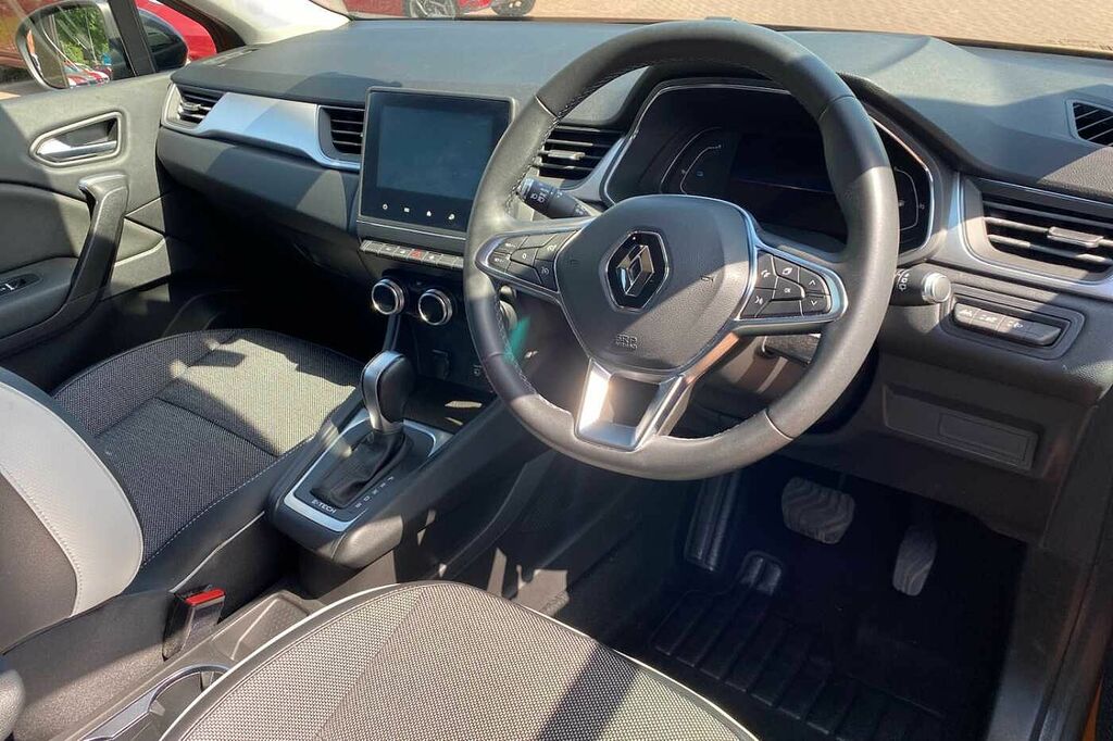 Renault Captur 1.6 E-tech Hybrid 145 S Edition FB21XVZ Orange #6