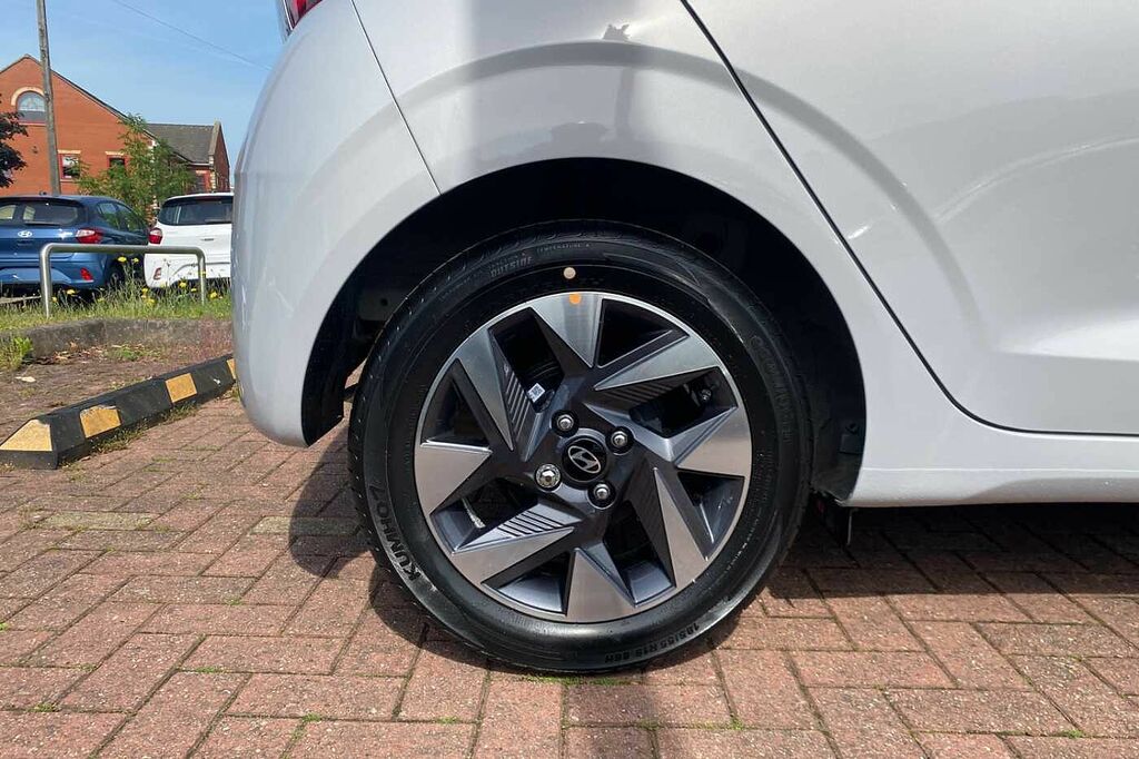 Hyundai I10 1.0 63 Advance Nav Grey #5