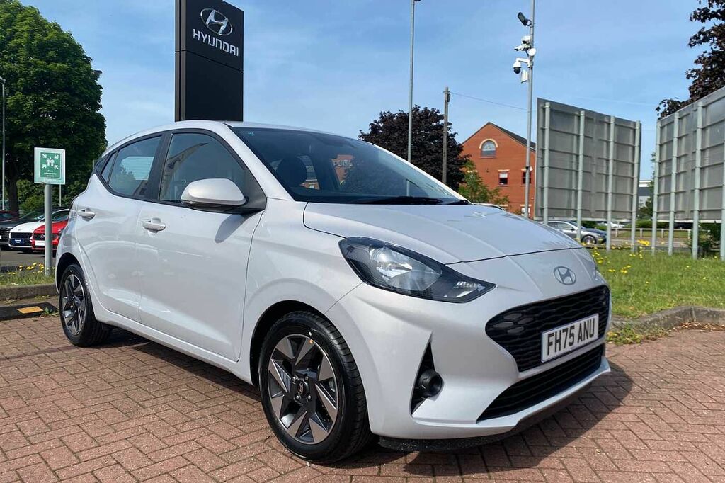 Hyundai I10 1.0 63 Advance Nav Grey