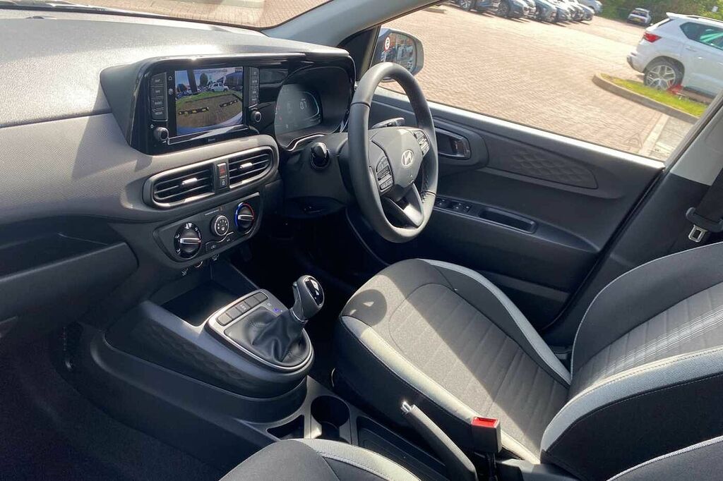 Hyundai I10 1.0 63 Advance Nav Grey #2