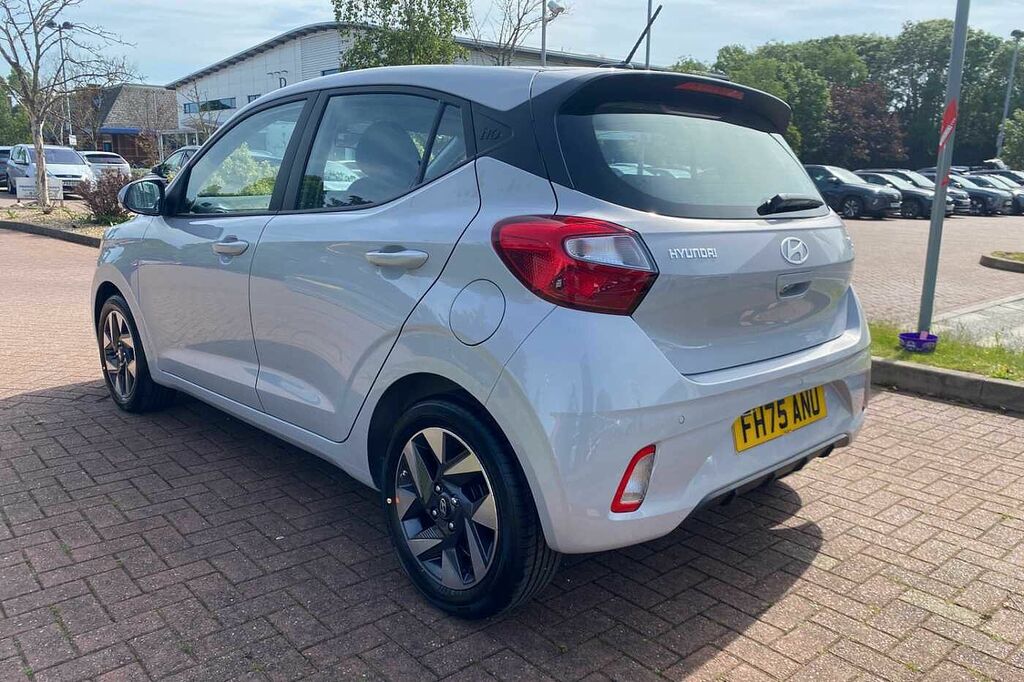 Hyundai I10 1.0 63 Advance Nav Grey #3