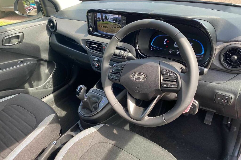 Hyundai I10 1.0 63 Advance Nav Grey #6