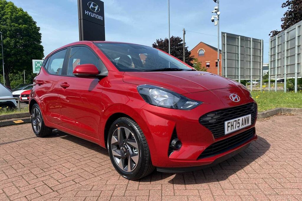 Hyundai I10 1.0 63 Advance Nav Red