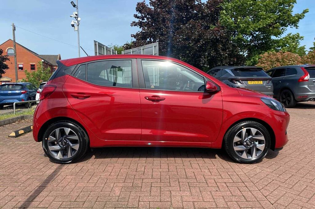 Hyundai I10 1.0 63 Advance Nav FH75AWW Red #4