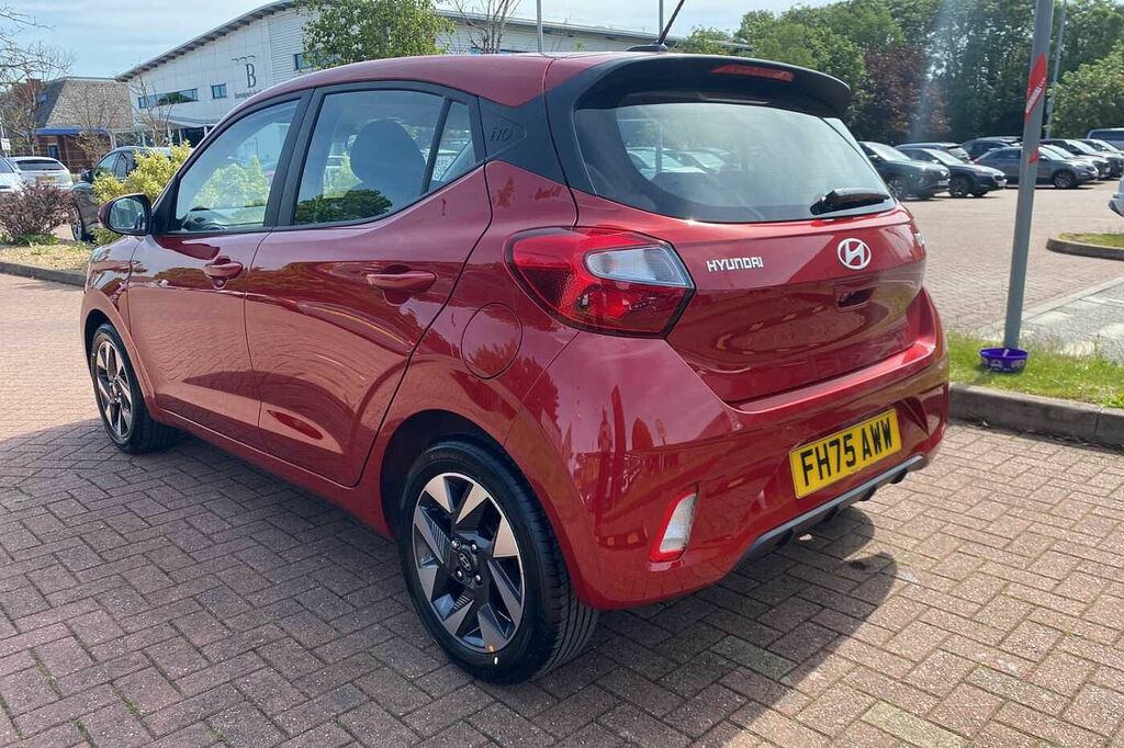 Hyundai I10 1.0 63 Advance Nav FH75AWW Red #3