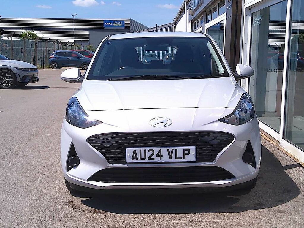 Hyundai I10 1.0 Advance AU24VLP Grey #2