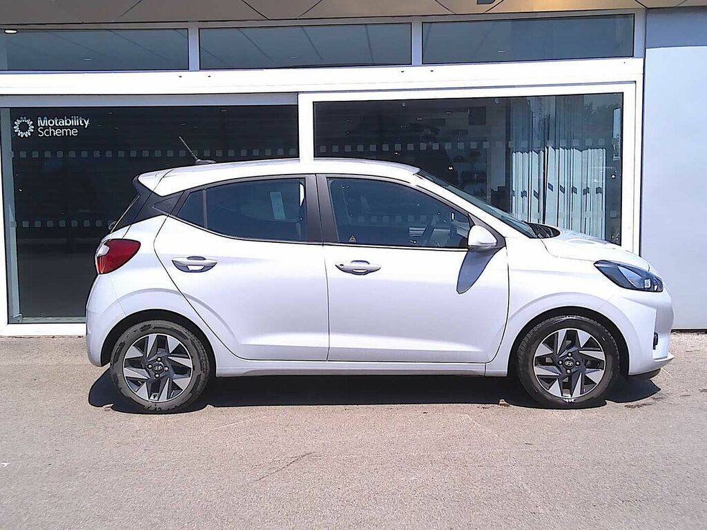 Hyundai I10 1.0 Advance AU24VLP Grey #3