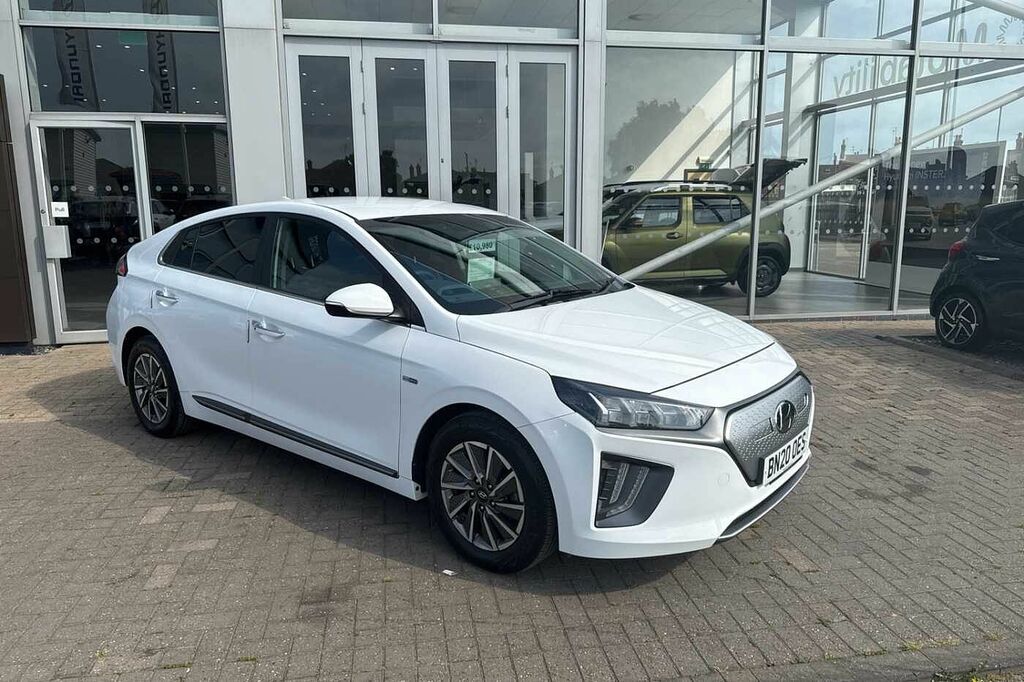 Hyundai Ioniq 100Kw Premium 38Kwh White