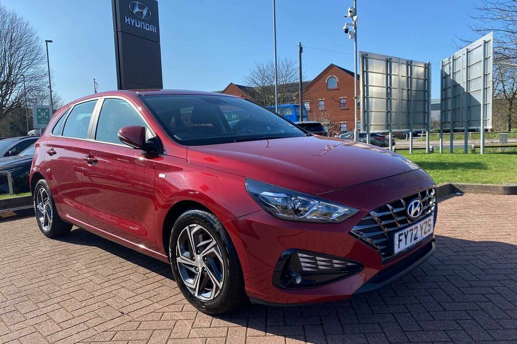 Hyundai I30 1.0T Gdi Se Connect Dct Red