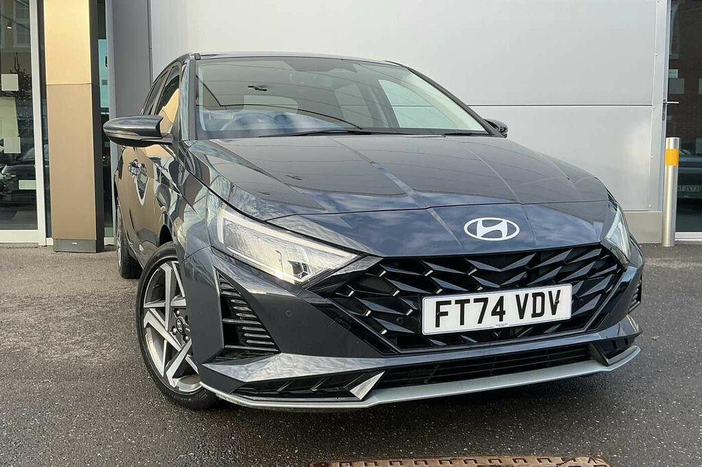 Hyundai I20 1.0T Gdi Premium Dct Grey