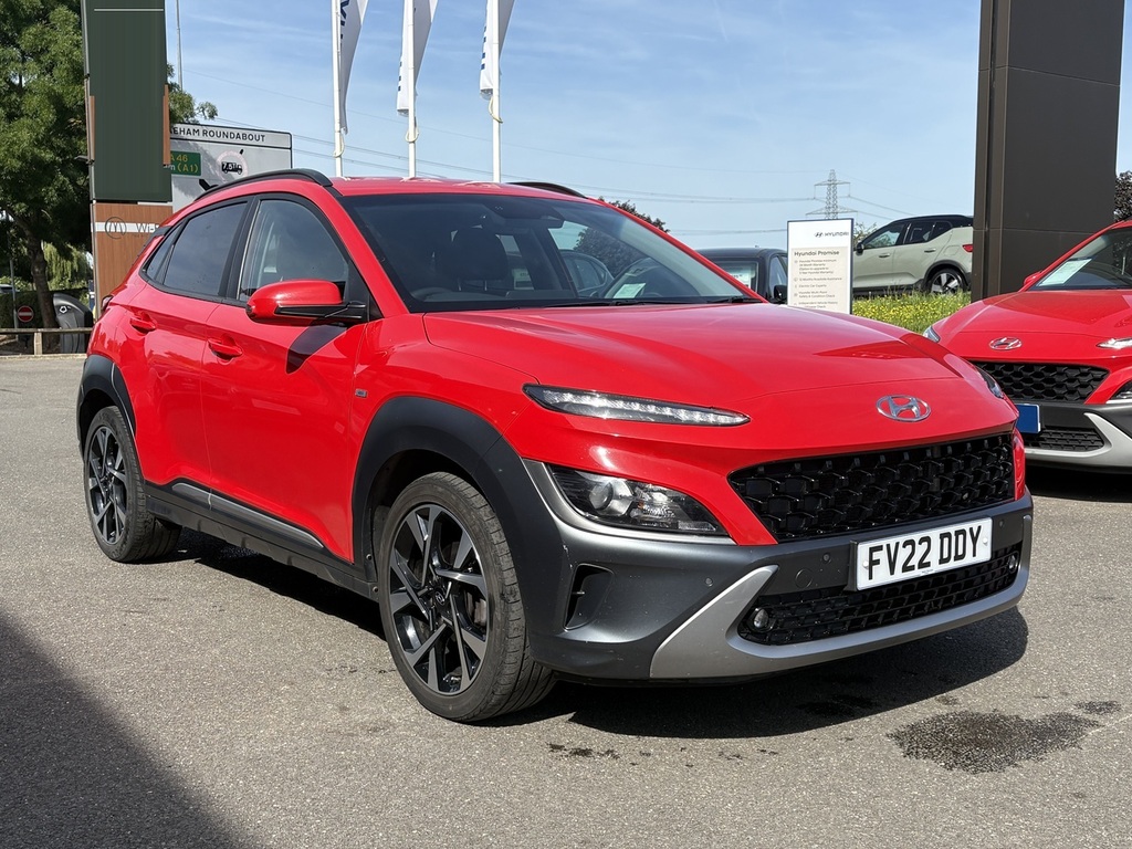 Hyundai Kona Premium 1.0 T-gdi Mhev 120Ps Red