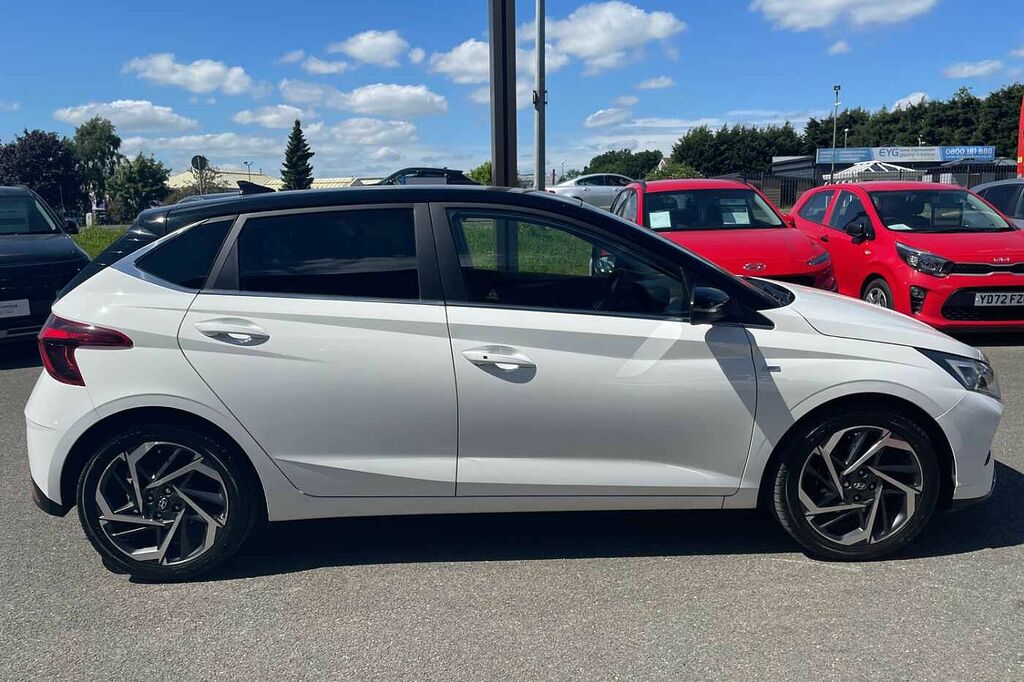 Hyundai I20 Ultimate 1.0 T-gdi Mhev 100Ps FX72ZZC White #5