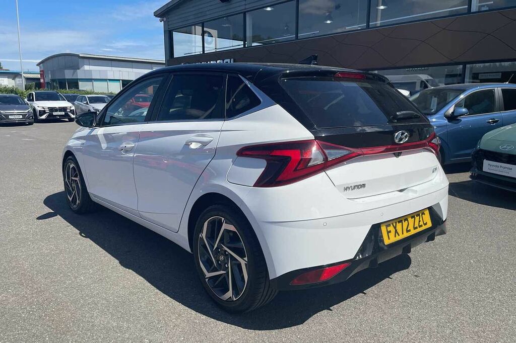Hyundai I20 Ultimate 1.0 T-gdi Mhev 100Ps FX72ZZC White #2