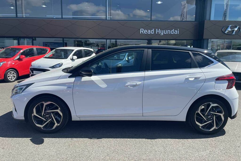 Hyundai I20 Ultimate 1.0 T-gdi Mhev 100Ps FX72ZZC White #4