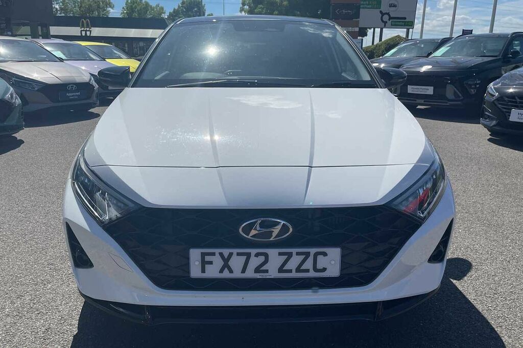 Hyundai I20 Ultimate 1.0 T-gdi Mhev 100Ps FX72ZZC White #6