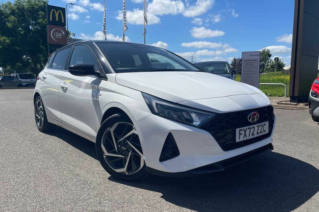 Hyundai I20 Ultimate 1.0 T-gdi Mhev 100Ps White