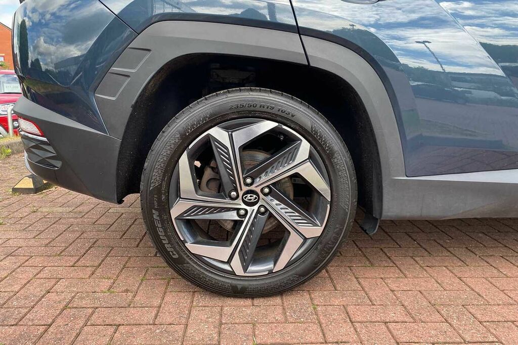 Hyundai Tucson 1.6 Tgdi Hybrid 230 Premium 2Wd FG22YHP Blue #5