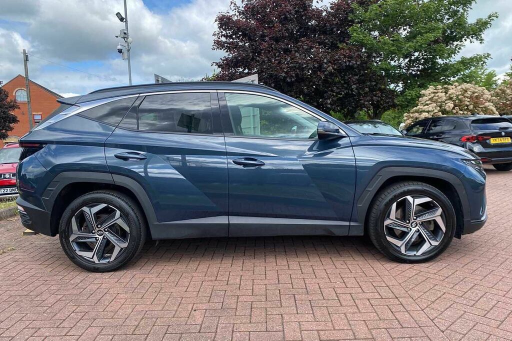 Hyundai Tucson 1.6 Tgdi Hybrid 230 Premium 2Wd FG22YHP Blue #4