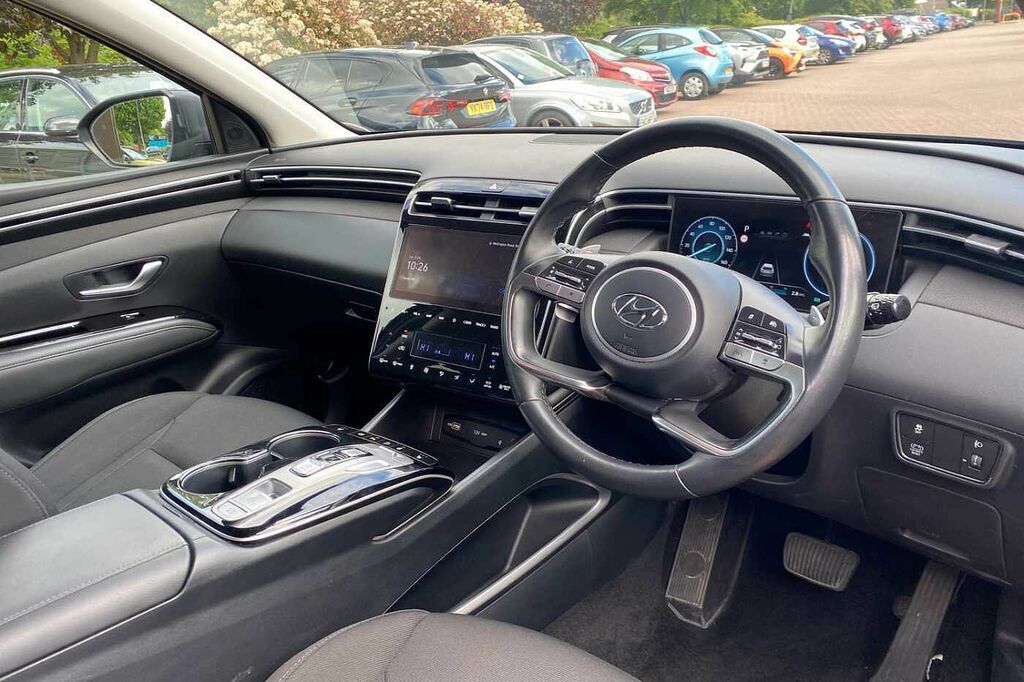 Hyundai Tucson 1.6 Tgdi Hybrid 230 Premium 2Wd FG22YHP Blue #6
