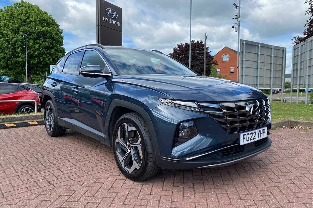Hyundai Tucson 1.6 Tgdi Hybrid 230 Premium 2Wd Blue