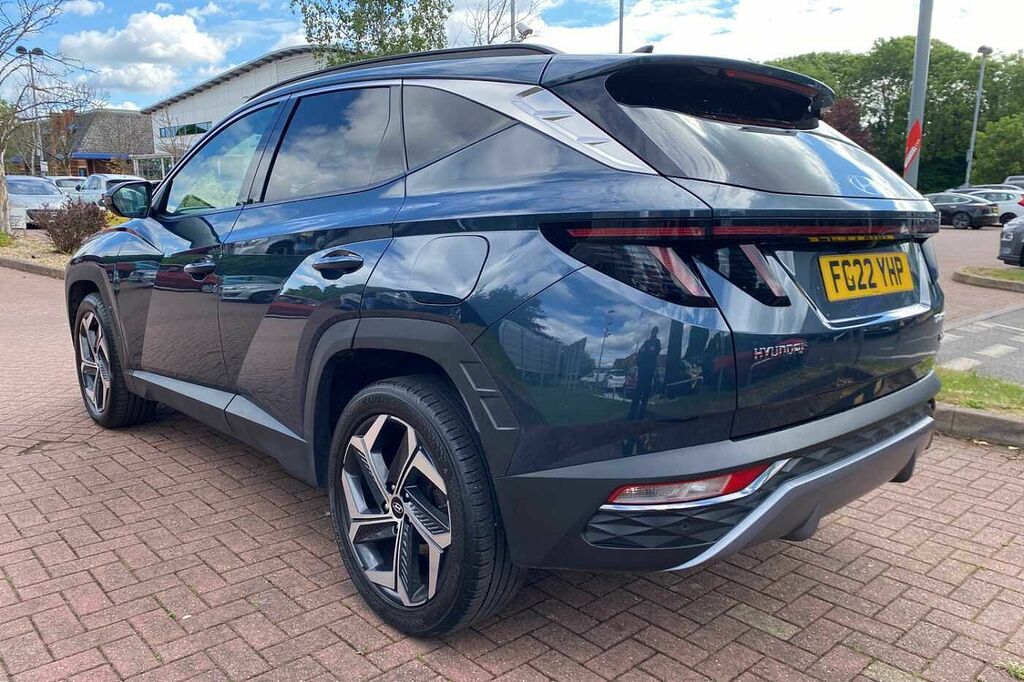 Hyundai Tucson 1.6 Tgdi Hybrid 230 Premium 2Wd FG22YHP Blue #3