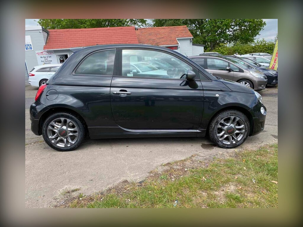Fiat 500 1.2 S Euro 6 Ss Black