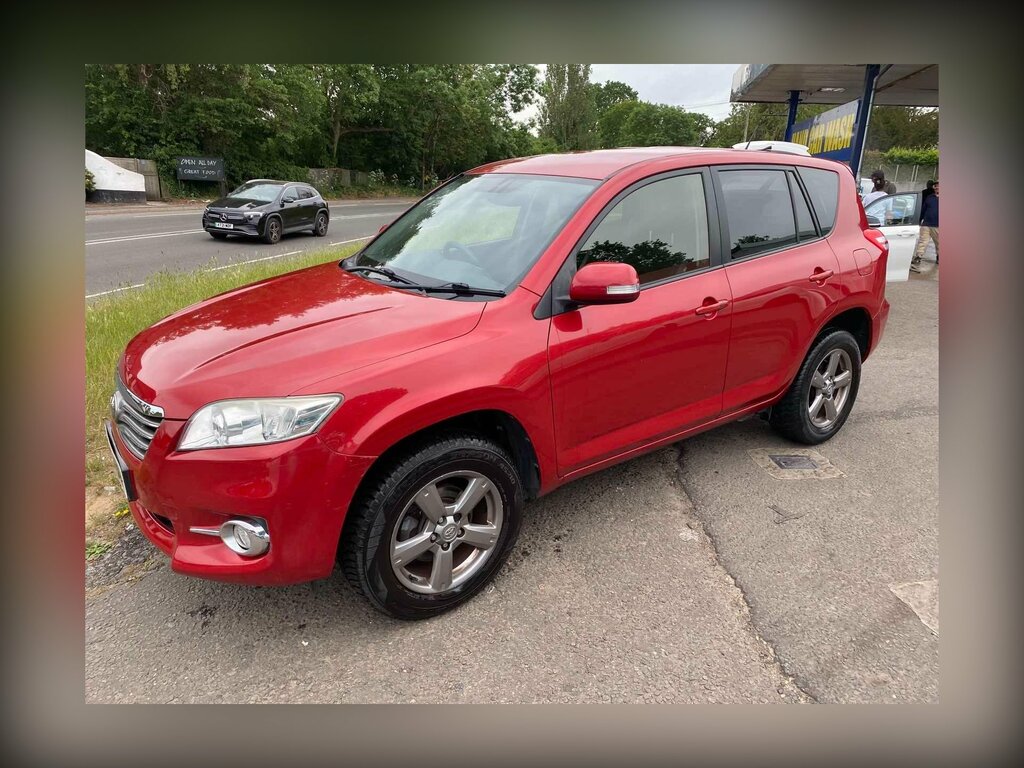 Toyota Rav 4 2.2 D-4d Xt-r 4Wd Euro 5 Red #5