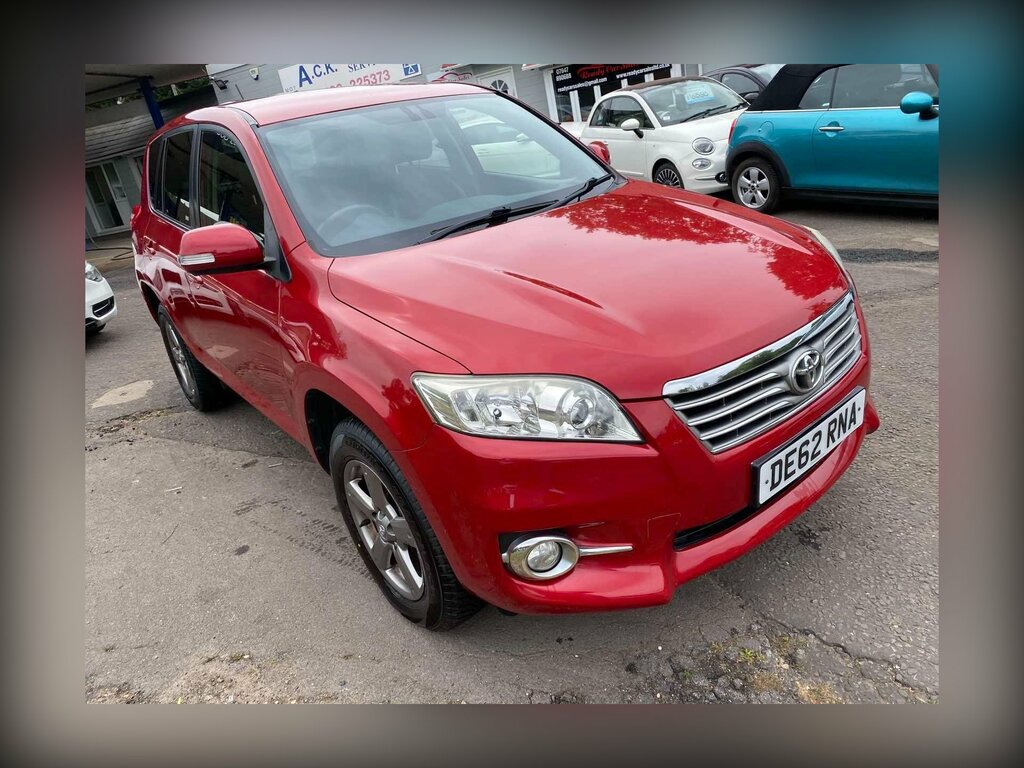 Toyota Rav 4 2.2 D-4d Xt-r 4Wd Euro 5 Red #2