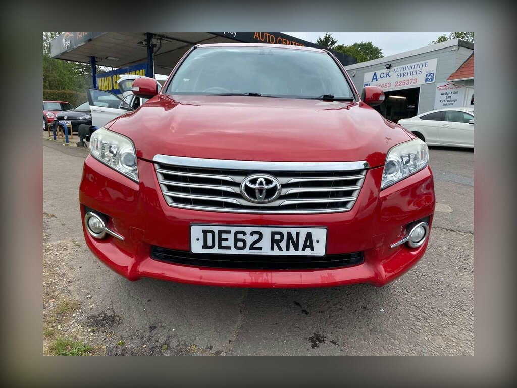 Toyota Rav 4 2.2 D-4d Xt-r 4Wd Euro 5 Red #3