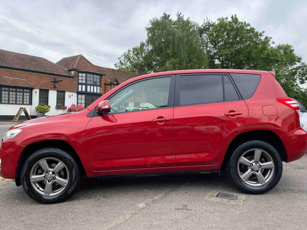 Toyota Rav 4 2.2 D-4d Xt-r 4Wd Euro 5 Red #6