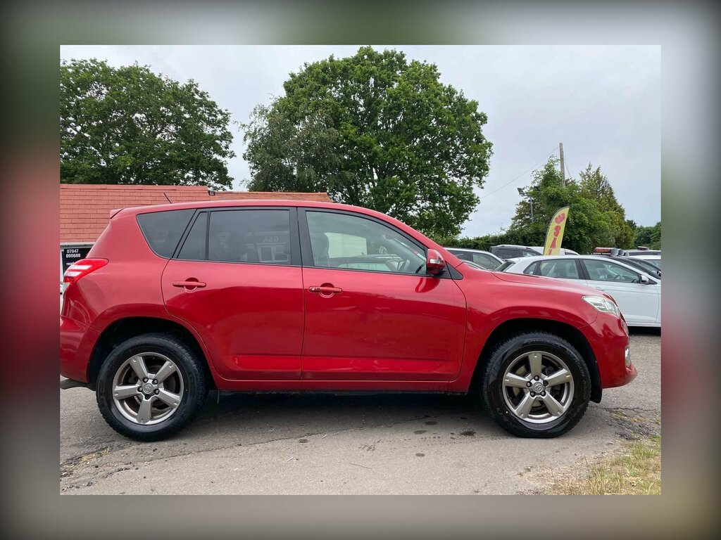Toyota Rav 4 2.2 D-4d Xt-r 4Wd Euro 5 Red