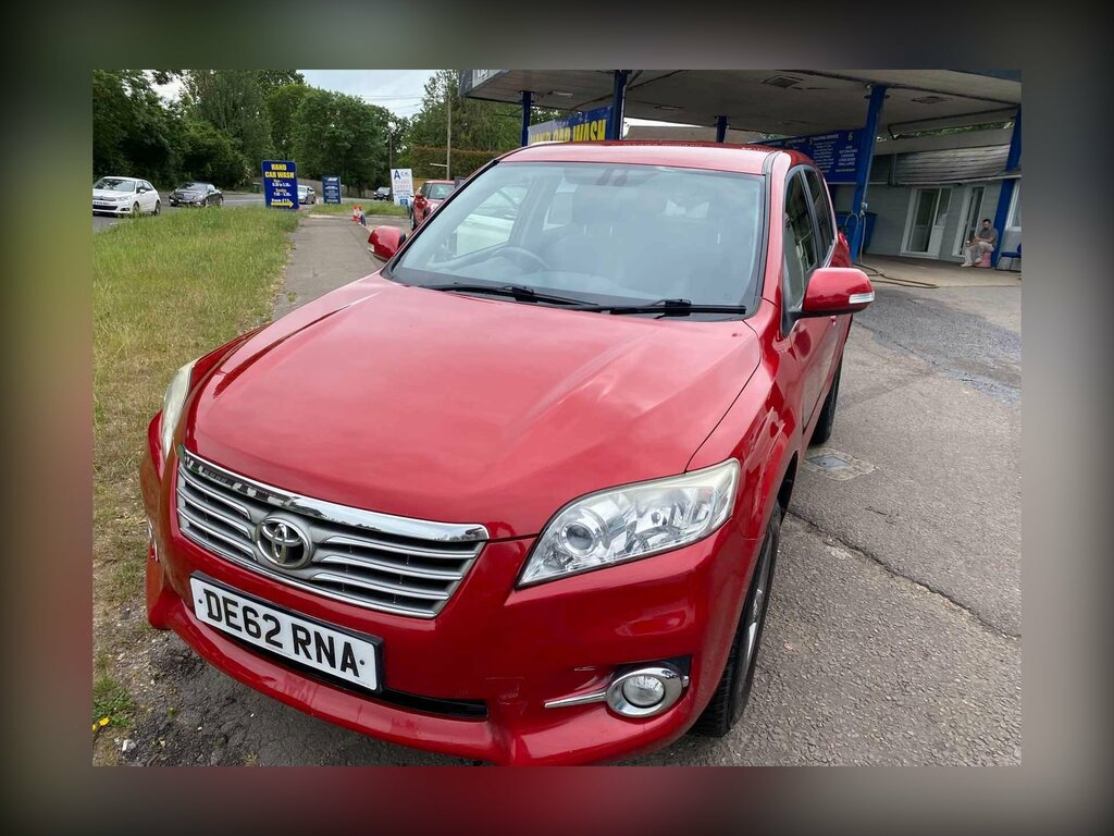 Toyota Rav 4 2.2 D-4d Xt-r 4Wd Euro 5 Red #4