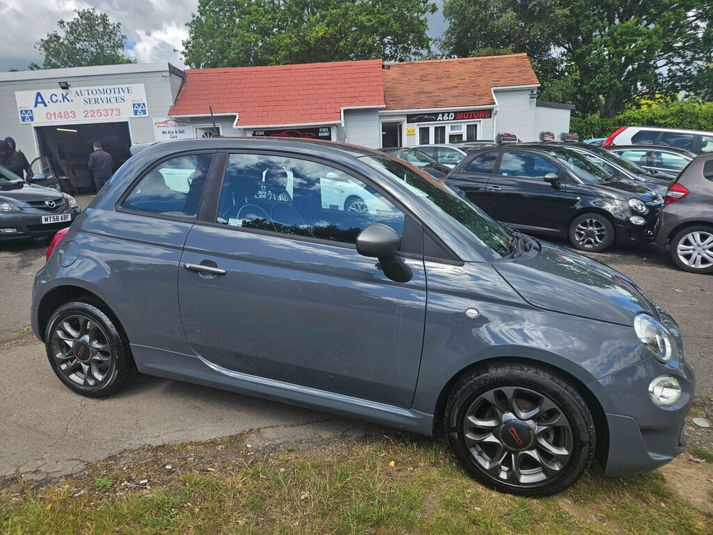 Fiat 500 1.0 Mhev Sport Euro 6 Ss Grey