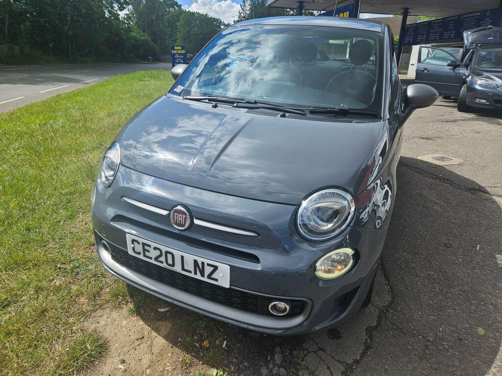 Fiat 500 1.0 Mhev Sport Euro 6 Ss CE20LNZ Grey #4