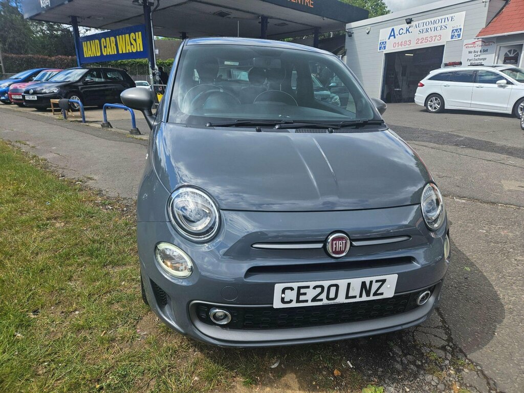 Fiat 500 1.0 Mhev Sport Euro 6 Ss CE20LNZ Grey #3