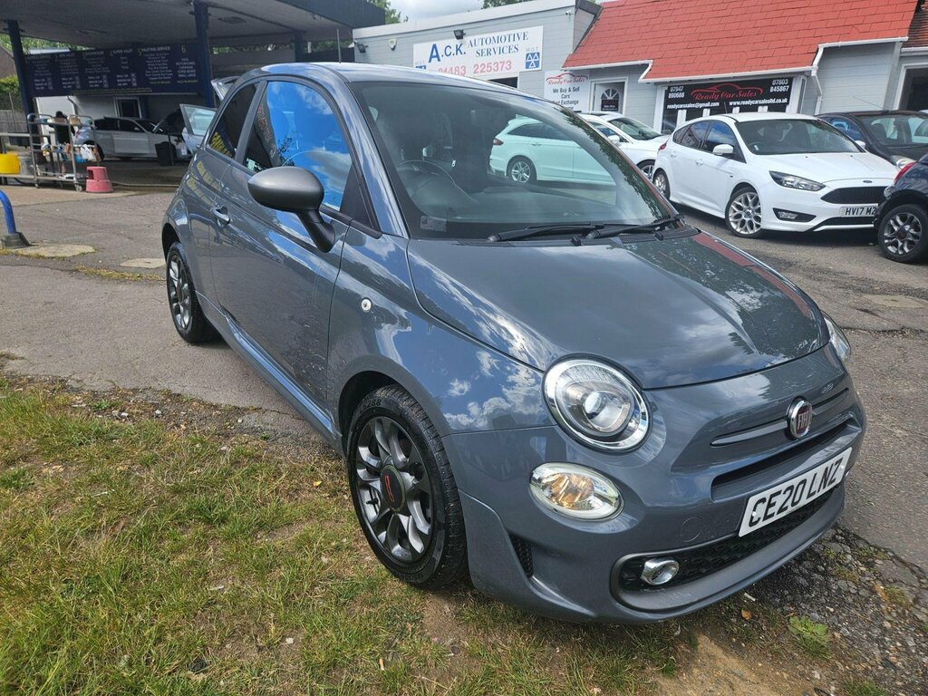 Fiat 500 1.0 Mhev Sport Euro 6 Ss CE20LNZ Grey #2