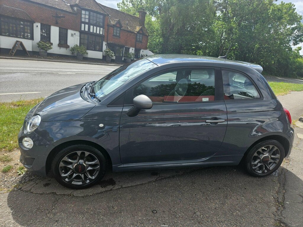 Fiat 500 1.0 Mhev Sport Euro 6 Ss CE20LNZ Grey #6