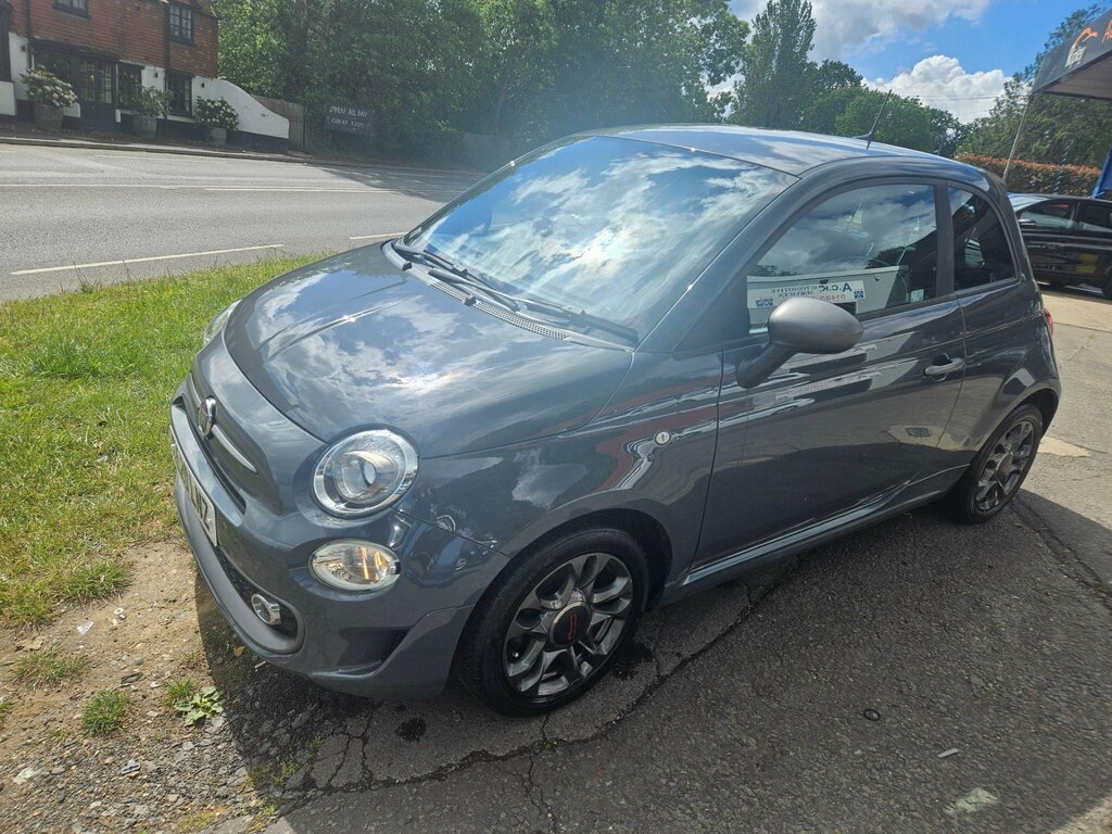 Fiat 500 1.0 Mhev Sport Euro 6 Ss CE20LNZ Grey #5