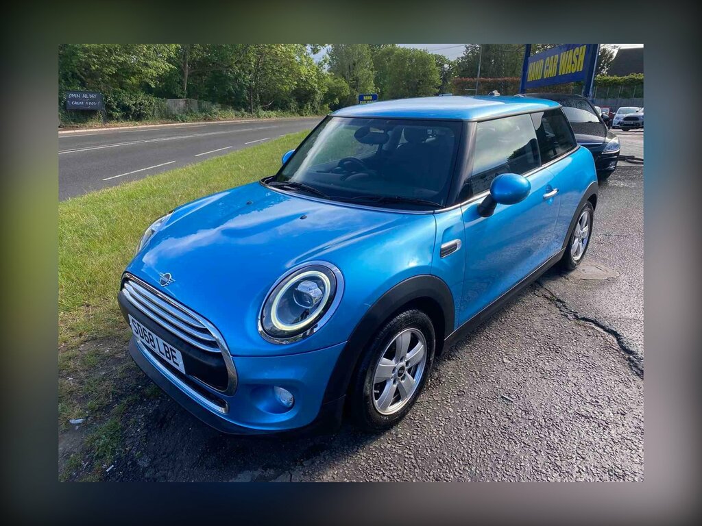 Mini Hatch 1.5 One Euro 6 Ss SD68LBE Blue #2