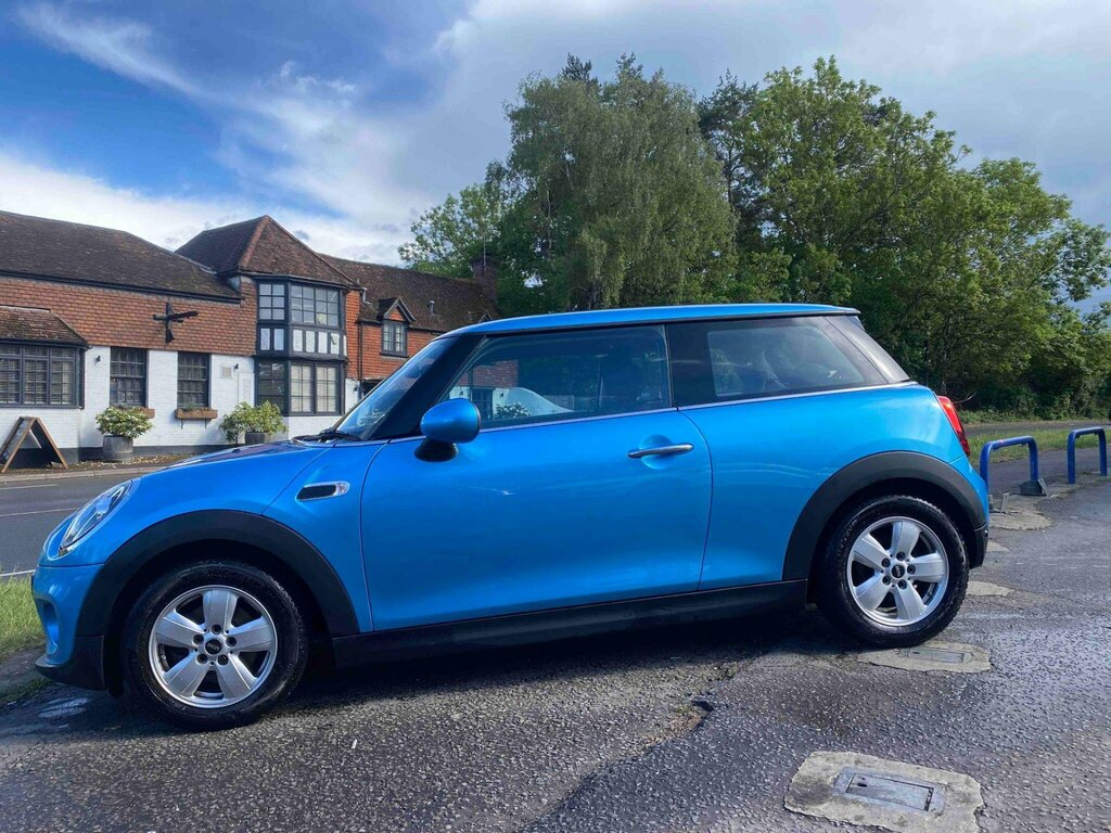 Mini Hatch 1.5 One Euro 6 Ss Blue