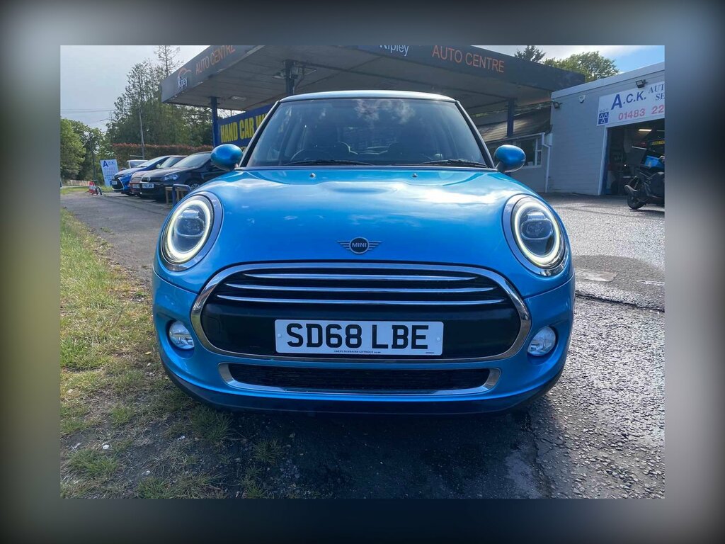 Mini Hatch 1.5 One Euro 6 Ss SD68LBE Blue #3