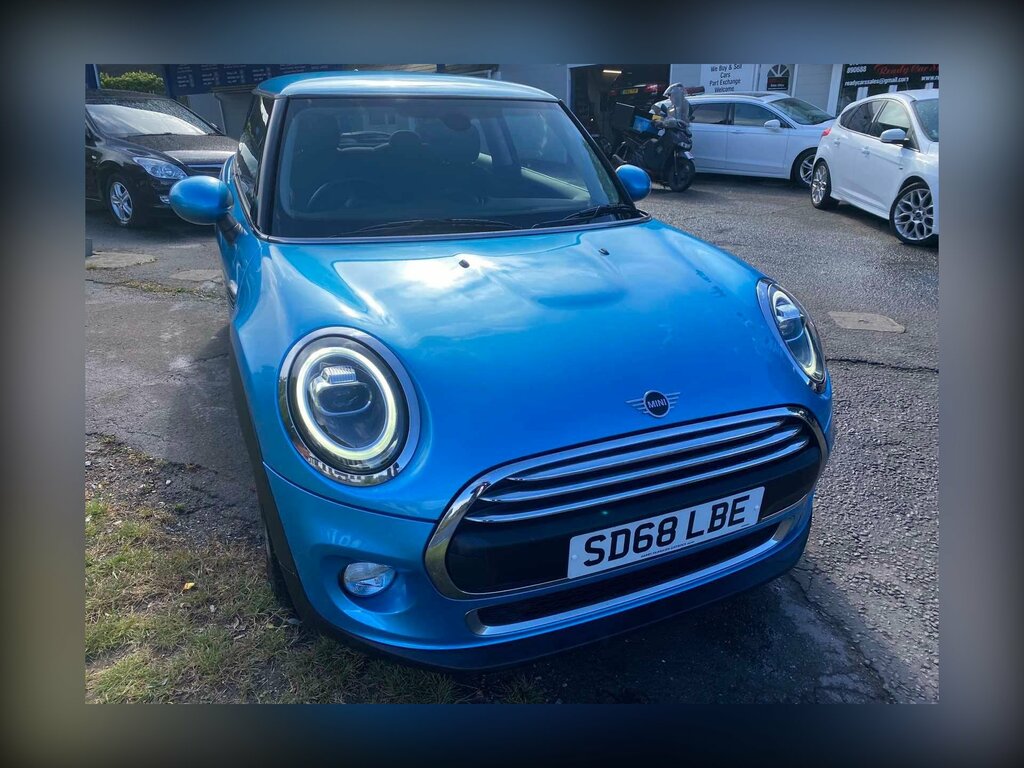Mini Hatch 1.5 One Euro 6 Ss SD68LBE Blue #4