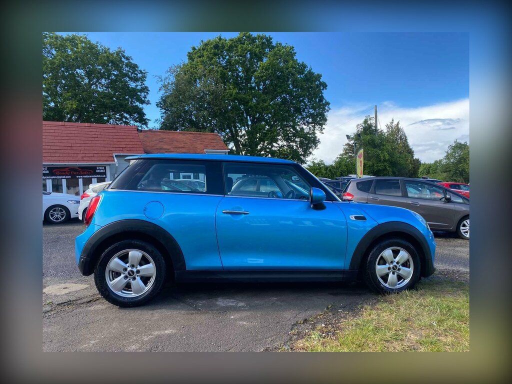 Mini Hatch 1.5 One Euro 6 Ss SD68LBE Blue #6